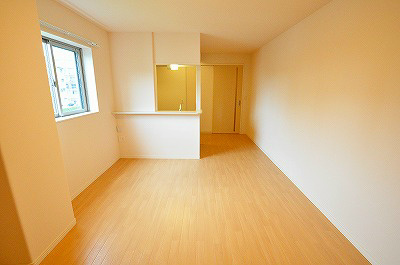 サンフローラ三郎丸　  リビング