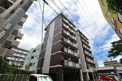 ギャラン片野 404号室 外観