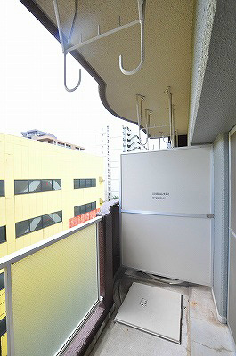 ギャラン片野 ベランダ