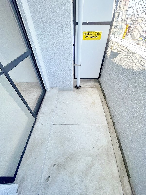 リファレンス南小倉 ベランダ