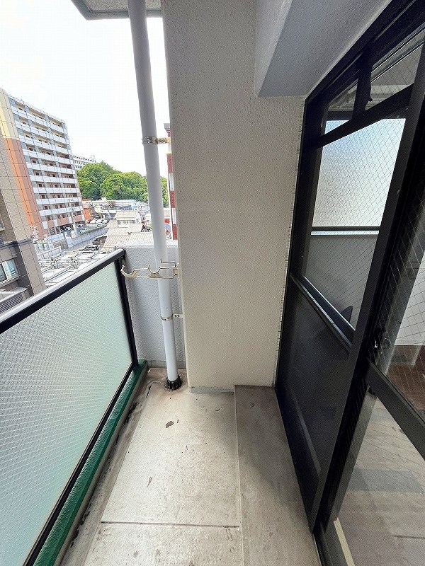 リファレンス南小倉 ベランダ