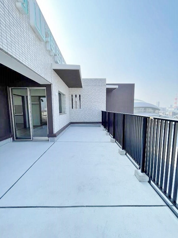 内山神岳ビル ベランダ