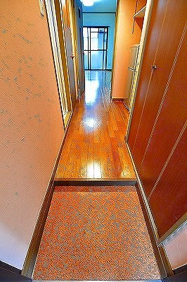 シティルーム金鶏 玄関