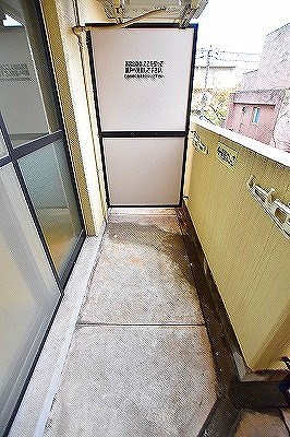 シティルーム金鶏 ベランダ