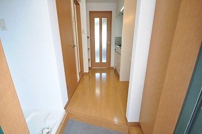 吉野町ワンルームマンション 玄関