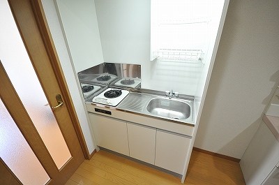 吉野町ワンルームマンション キッチン