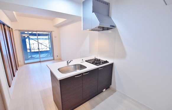 SOLUNA旦過マーケットプレイス（ソルーナ旦過マーケットプレイス） キッチン