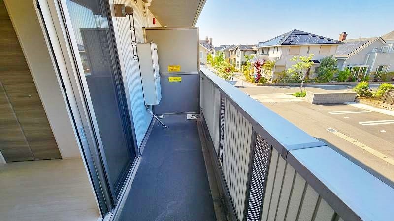 ザ・レジデンスBonjono West（ザ・レジデンスボンジョーノ　ウエスト）  ベランダ