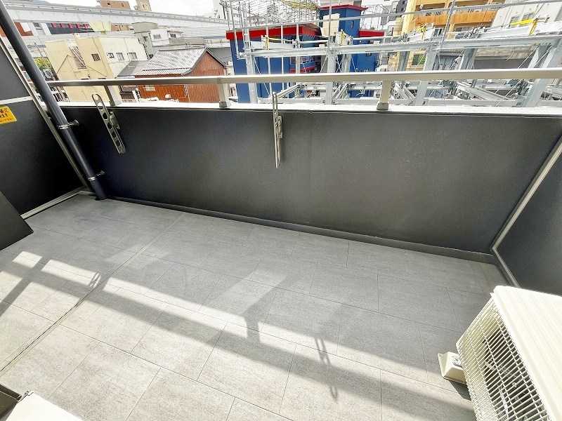 プレジデンス　ざ　三萩野   ベランダ