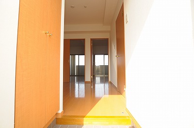 Bergamotto黄金（ベルガモット黄金） 玄関