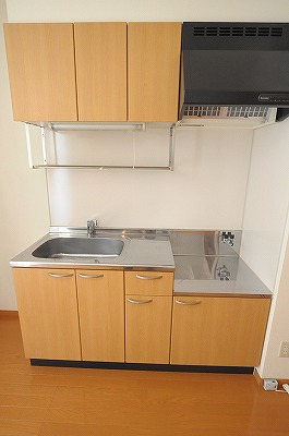 Bergamotto黄金（ベルガモット黄金） キッチン