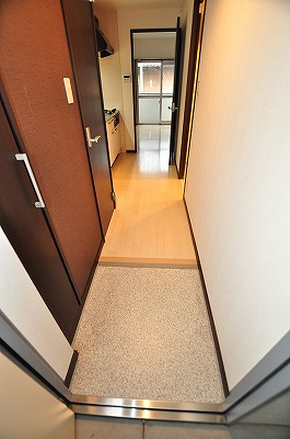 Blane nolre(ブランノワール)  玄関