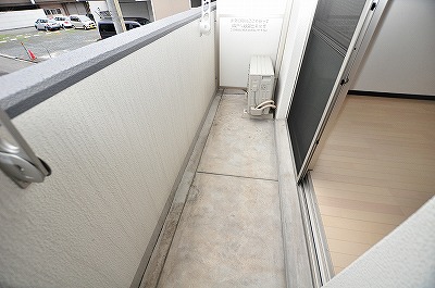 Blane nolre(ブランノワール)  ベランダ