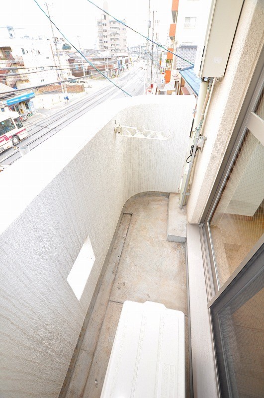 プチシャンティ   ベランダ