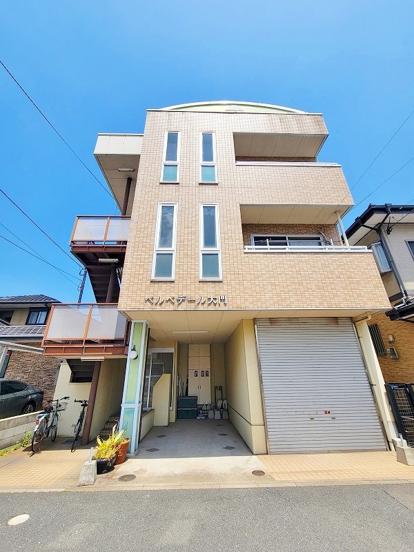 ベルベデール大門  303号室 外観