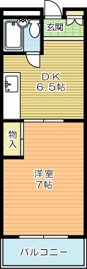 プリモレガーロ金鶏 間取り図
