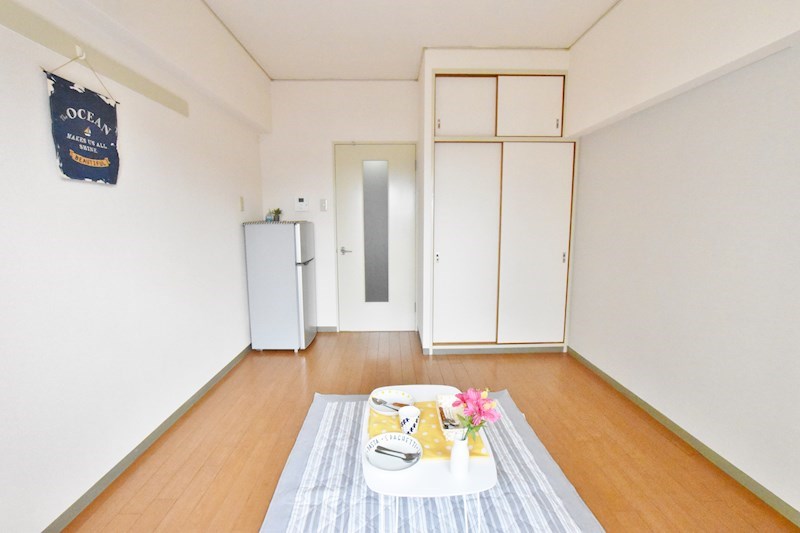 ギャラン工大駅前 ベッドルーム