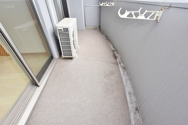 ロイヤルノースナイン ベランダ