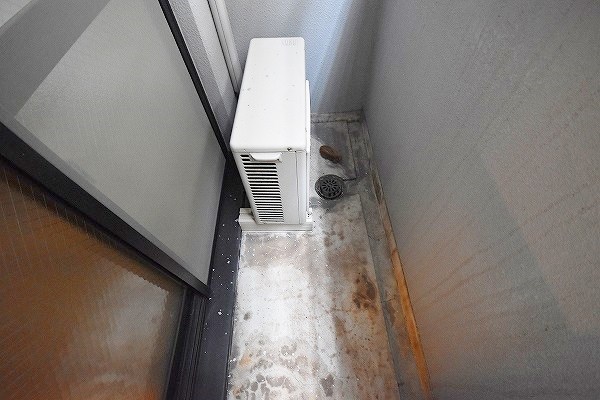 ロイヤルキャッスル  ベランダ