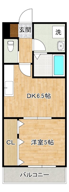 フェリーチェ原町 間取り図