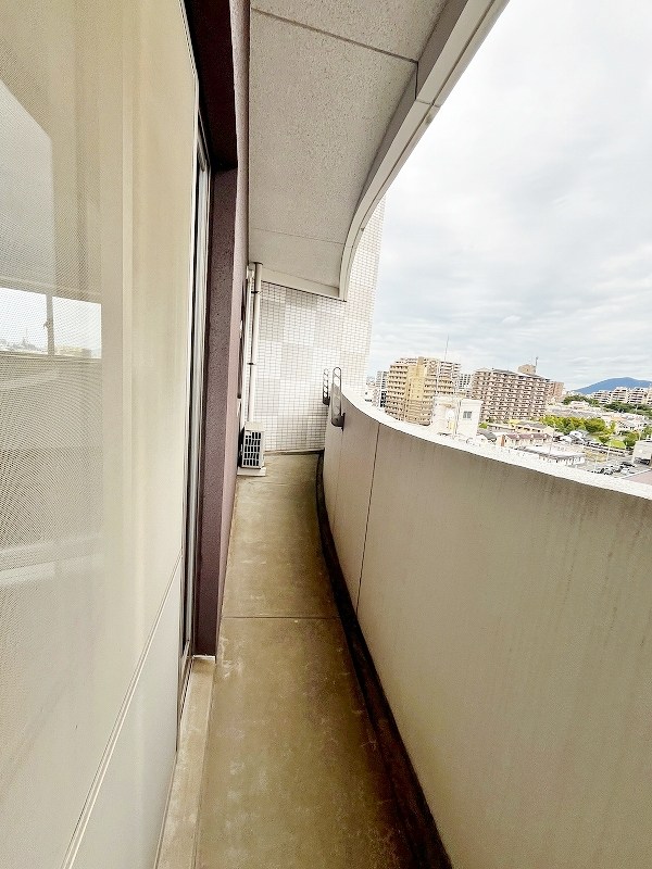 ＢＲＩＳ中井（ブリス中井） ベランダ