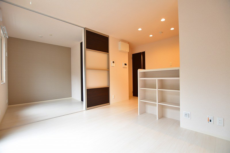 D-room泉台　Ｂ棟 リビング