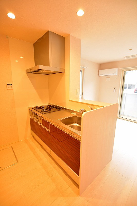 D-room泉台　Ｂ棟 キッチン