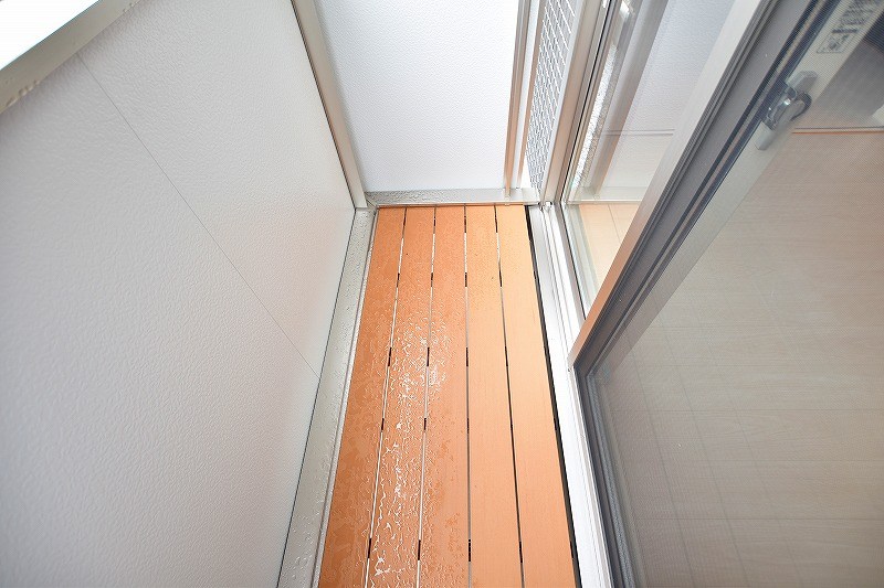 D-room泉台　Ｂ棟 ベランダ