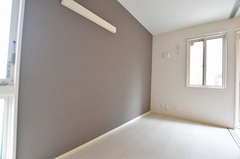 トレス日明弐番館 ベッドルーム