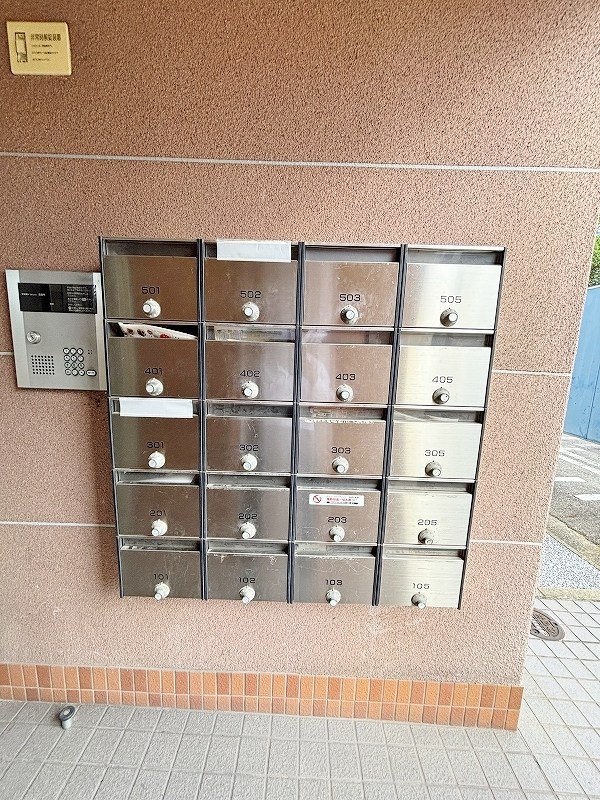 吉野町ワンルームマンション その他共有部分