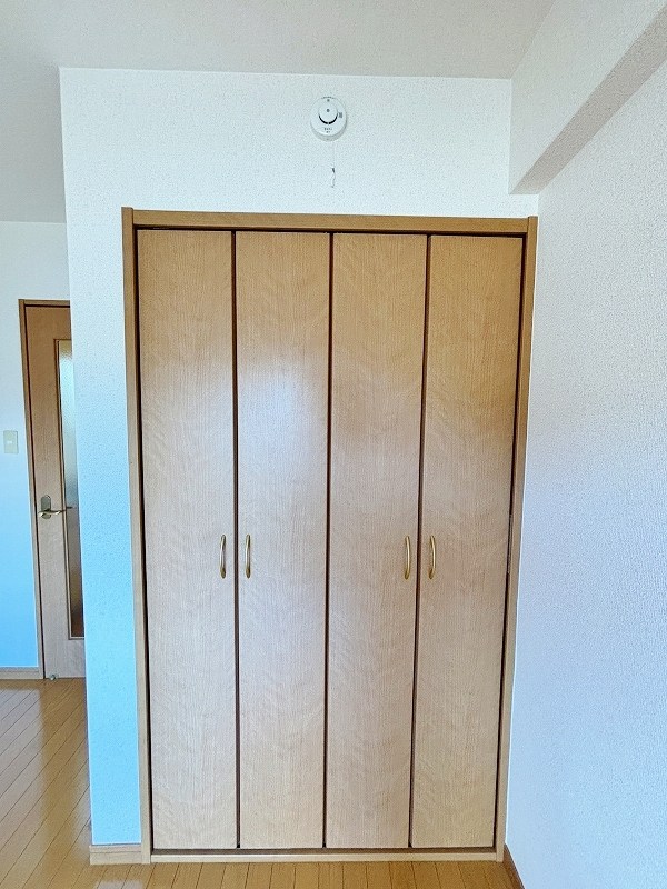 吉野町ワンルームマンション 収納