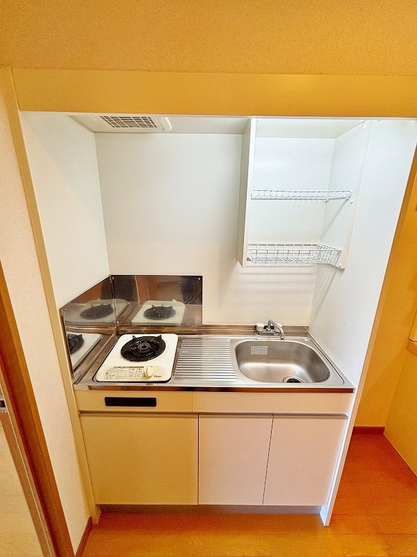 吉野町ワンルームマンション キッチン