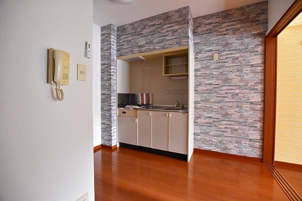 サンメゾン清水   リビング