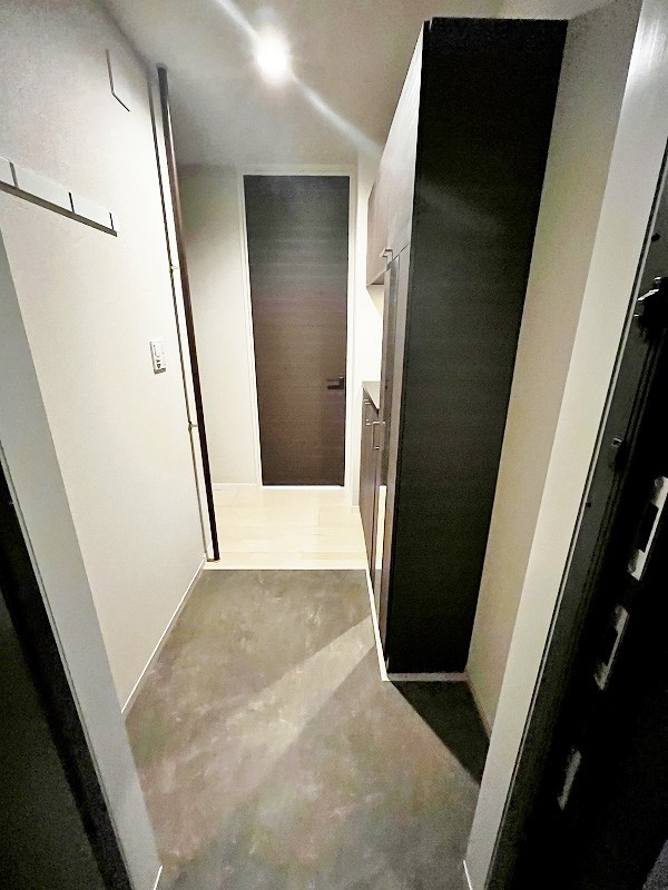 グランカルム足立 玄関