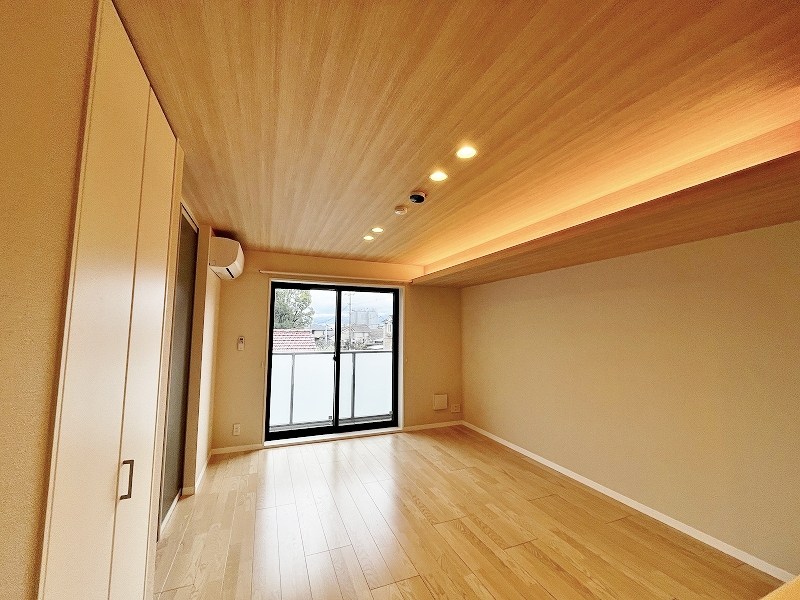 グランカルム足立 リビング