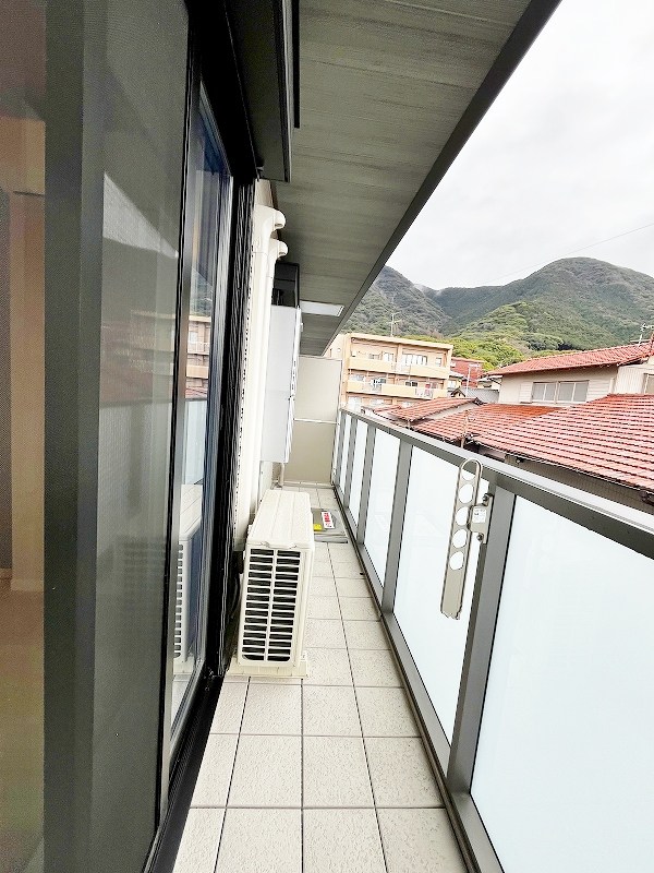 グランカルム足立 ベランダ
