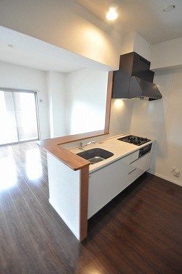 ＶＥＲＤＥ大手町（ヴェルデ大手町） キッチン