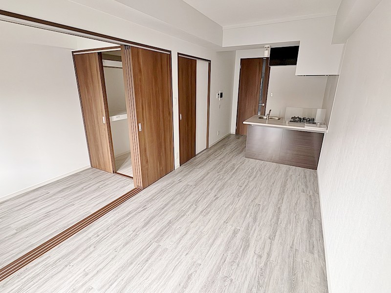 プレジデンス　ざ　三萩野   リビング