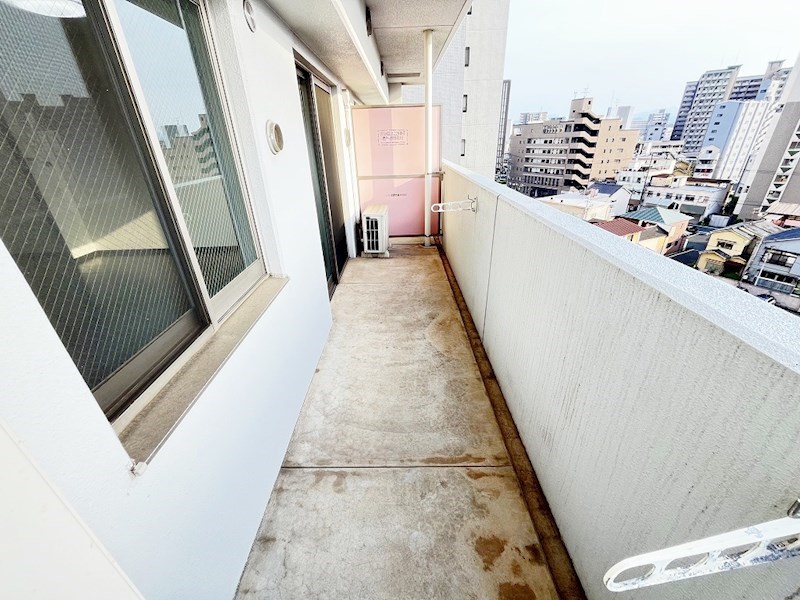 フェリシエ馬借  ベランダ