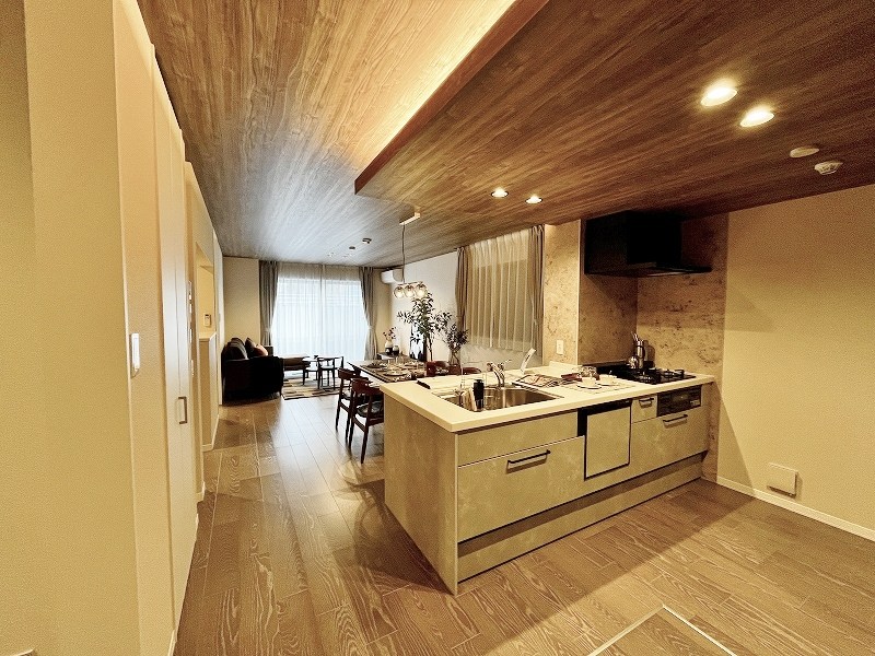 グランカルム足立 リビング