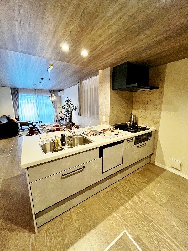 グランカルム足立 キッチン