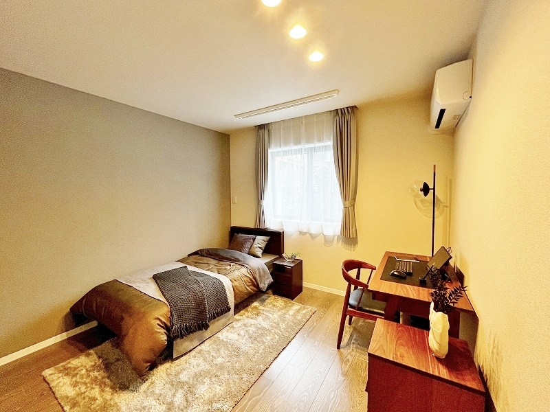 グランカルム足立 ベッドルーム