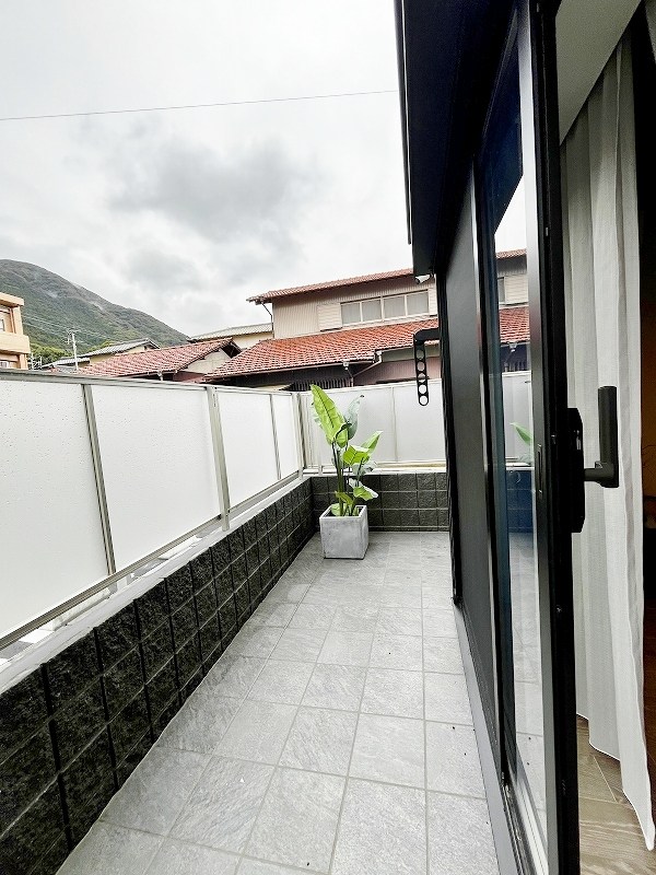 グランカルム足立 ベランダ