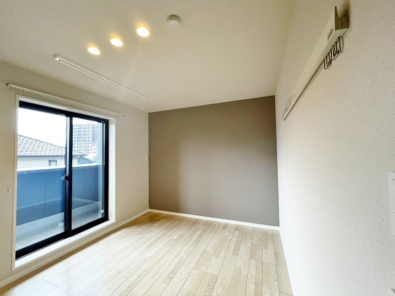 グランカルム足立 ベッドルーム