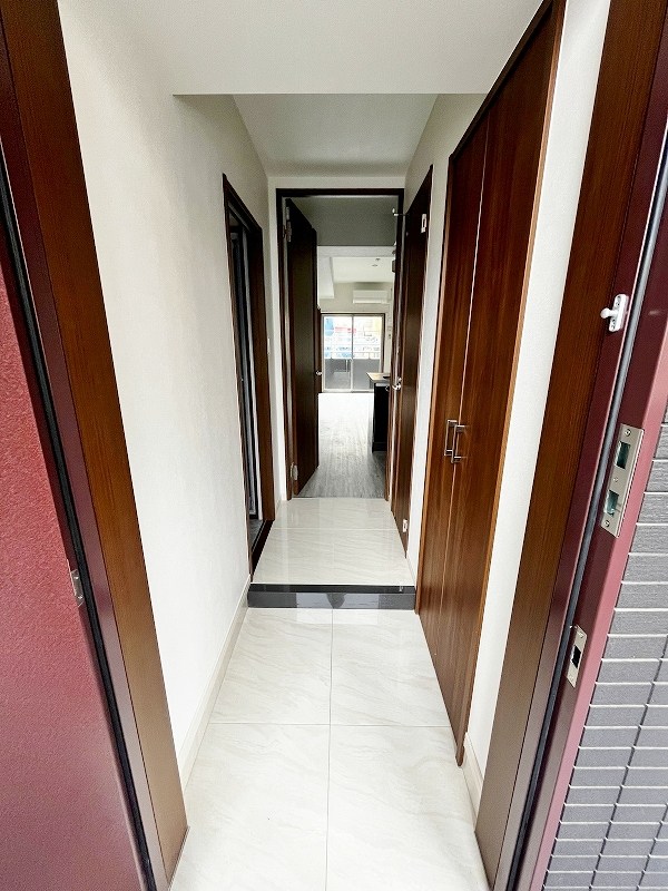 プレジデンス　ざ　三萩野  玄関