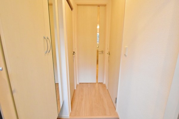 ジェントル篠崎  玄関