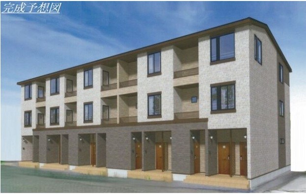 ヴェルデメゾン  305号室 外観