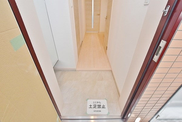 到津の杜　桜花(ほのか)  玄関