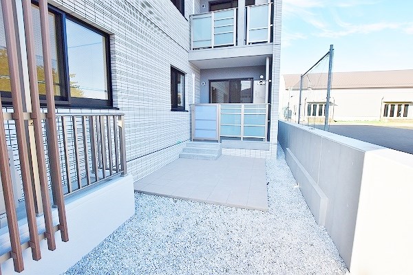 クローリス仙水 ベランダ