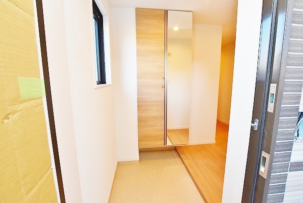 クローリス仙水 玄関